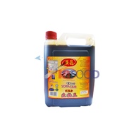 Kong Cheong Dua Angsa Kicap Soya Cair / 广昌双鹅牌超等生抽王 4.2kg