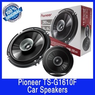 Pioneer TS-G1610F/ TS-G1610S-2 Car Speakers. 16cm Dual Cone Speakers. Comes in 1 Pair.