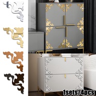 Mirror Tile Decoration Living Room Mirror Ornament Parts Set Sticker Tile