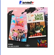 EVNNE HOT MESS 4th Mini Album Splatter / Sowing Ver.