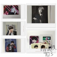 kpop BTS SUGA Yoongi Fansite Sticker and Photocards set - Mischievous Suga from Tachycardia set