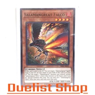 Salamangreat Falco (N) Monster Fire Level4 [Cyberse/Effect] Set SDSS-AE011 Yu-Gi-Oh! Card OCG Asia E