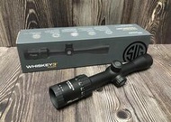 【G&amp;T】真品 SIG SAUER - WHISKEY3 2-7x32mm SFP 倍率瞄準鏡 狙擊鏡