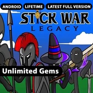 Stick War: Legacy (Unlimited Gems) v2025.1.140 - Android Game