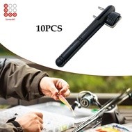[Lovoski] 10 Pieces Fishing Hook Tying Device Secure Knot Tie Tool Line Protection PP Durable Build 