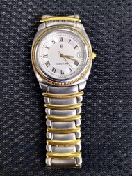 Cerruti 1881 石英手錶一隻  行走正常 新電池