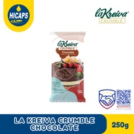 La Kreiva Chocolate Cookie Crumbles 250g