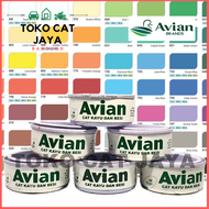 AVIAN Cat Kayu Besi kecil 25cc/25ml WARNA LENGKAP