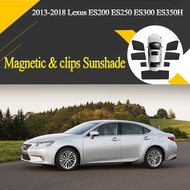 Car Window Shades For Lexus ES200 ES250 ES300 ES350H 2013-2018  Car Sunshade 99% Blackout Window Sha