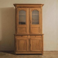 日式櫸木組合收納木櫃