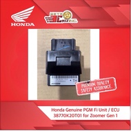Honda Genuine PGM Fi Unit / ECU 38770K20T01 for Zoomer Gen 1