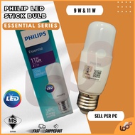 PHILIPS ESSENTIAL LED STICK BULB (6.5W / 9W / 11W / 14W) E27 HOLDER / PHILIPS MENTOL LED BULB