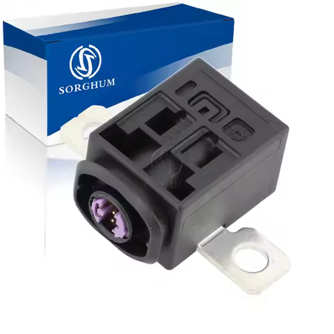 SORGHUM 61146802944 Car Battery Power Off Switch Crash Battery Fuse Overload Pyro Fuse For BMW 5 6 7