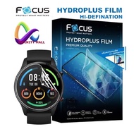 ฟิล์มไฮโดรเจล โฟกัส แบบใส Xiaomi watch S4 / S3 / S1 / Redmi watch 5 3 2 lite / smart band 10 9 8 7 2