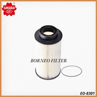 EF-8301 Sakura Fuel Filter EF8301 P550628 J J J8628301 FF5423 FF5683 PU941x PF7896 PF7936 PU941 1446