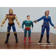 Superheroes Figurines, no brand/ no brand