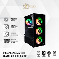 Imperion PC Case Fortress 311 ATX Case Micro ATX Case Mini ITX Case (NON FAN AND PSU)