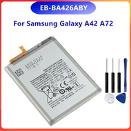 แบตเตอรี่แท้ Samsung Galaxy A42 A72 A32 5G Phone Battery 5000mAh EB-BA426ABY แถมอุปกรร์ซ่อมไขควง ร