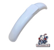 Spakbor Slebor Depan Front Fender Yamaha DT100 DT 100 Trail Putih