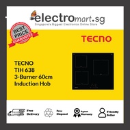 TECNO TIH 638 3-Burner 60cm  Induction Hob