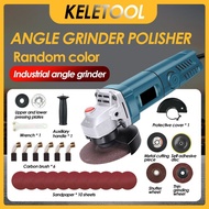 Electric Angle Grinder Machine Angular Power Tool Grinding Cutting Grinding Metal Wood