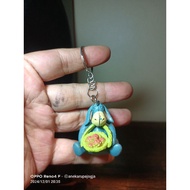 GANTUNGAN Eeyore Donkey action figure Keychain Winnie The Pooh