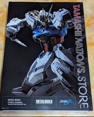 Metal Build Strike Gundam &amp;  Sword Striker 10 th 突擊高達 &amp;劍裝