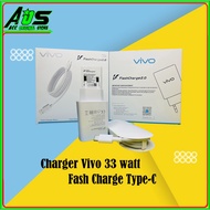 Vivo Fast 33W 100 Original 2.0 FlashCharge Charger