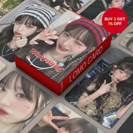 LINXX 55 Pcs IVE WonYoung Collection Lomo Card Kpop Photo Cards Postcard Series  LINXX 55 Pcs Koleks