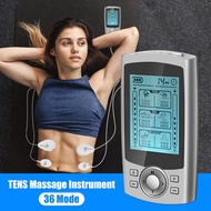 Portable Massager TENS Unit Electrotherapy Muscle Stimulator Pain Urut Relief EMS Muscle Stimulator 