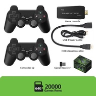 [Hot]DATA FROG R Video Game Console 2.4G Wireless Console Game Stick 4K 10000 Games Portable Dendy G