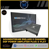 SOUNDSTREAM 6CH DSP POWER AMPLIFIER PLUG & PLAY FOR ANDROID PLAYER DSQ.A6D