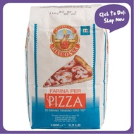 ริสคอสซ่าแป้งฟารีน่าสำหรับทำพิซซ่า 1กก. - Riscossa Plain Farina Pizza Wheat Flour 1kg.