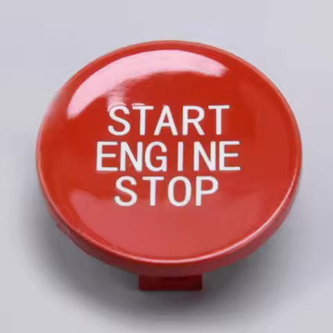 Car Start Stop Engine Push Button Cover Trim fit for BMW F40 F44 G20 G22 G14 Z4 G29 X5 G05 X6 G06 X7