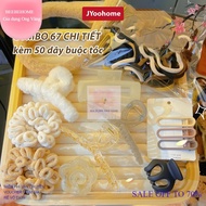 SeT 67 Super Cute BEEBEHOME Crab Hair Clips Many Different Designs, Sizes and Patterns