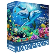 ARTEK 1000 pcs Jigsaw Puzzle Colorful Jigsaw Puzzle for Kids Anime Puzzle Intellectual Game Relieve