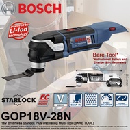 Bosch GOP 18V-28 Professional Cordless Multi-Cutter (Bare Tool) battery and charger sold seperately