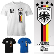 2025 Mens Tshirt Fan Germany Jersey World Cup Football Germany Moonworks