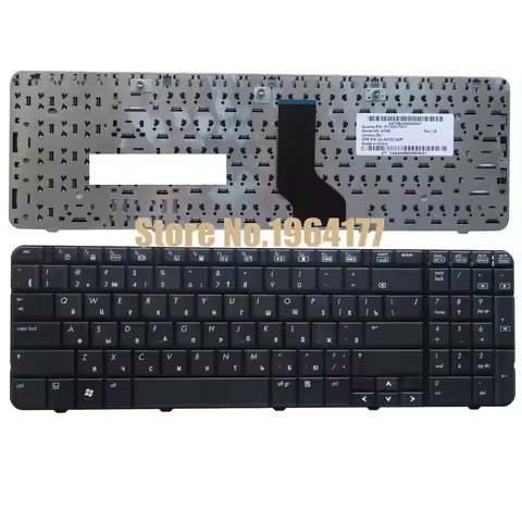 FR/US/UK/RU/IT/SP FOR HP Compaq Presario CQ60-100 200 300 G60 G60-100 208TX 116TX 204TU 113TU 114TX 