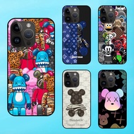 Iphone 14 Pro Max Phone Case With Black Bezel Bear Be @rBrick