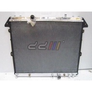 Toyota Hilux VIGO KUN25 KUN26 2.5 3.0 1KD 2KD 1KD-FTV 2KD-FTV Aluminium Radiator 3 Row (3 Layer)