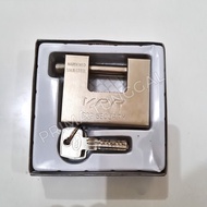 84MM Large Square Beam Armored Padlock VPR Thickness