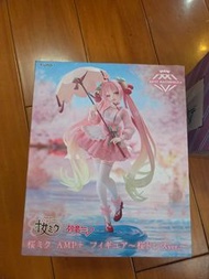 初音未來櫻未來櫻花裙ver. 櫻初音 景品 Figure初音未來櫻未來櫻花裙ver. 櫻初音 景品 Figure