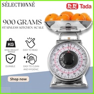 ۞ ♧ [TADA] TIMBANGAN 900 Grams Kitchen Weighing Scale Bowl type 32 Oz Timbanga ng bigas with Rotary