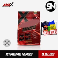 MMX XTREME MASS PROTEIN 8.8LBS WITH 42SERVINGS + (FREE WHEY SACHET)