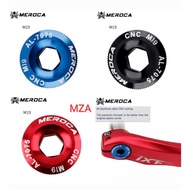 Meroca Baut Arm Crank M19 Baut Crank HT2 Hollowtech 2 Baut Crank Sepeda M19