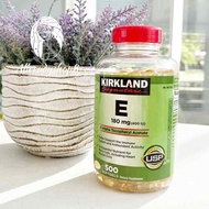 🔥🔥🔥 ️ของแท้️       Kirkland Signature™ Vitamin E 400 IU, 500 Softgels (  EXP 12/2025 ) ลดอัตราเสี่ยงของโรคหลอดเลือด 🔥🔥🔥