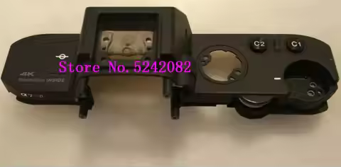 Repair Parts For Sony A7R II A7RM2 ILCE-7RM2 ILCE-7R II Top Case Logo Cover Ass'y