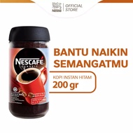 Nescafe  Classic Kopi Instan Kopi Hitam 200g Jar