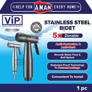 VIP SUS-304 Stainless Steel Hand Bidet Spray With Flexible Hose Bathroom Faucet Toilet Tap Water Tap